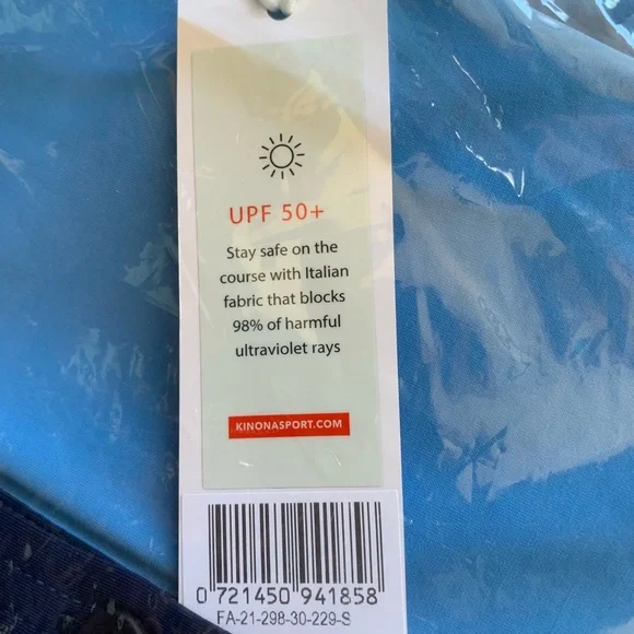 NWT Kinona Swing Easy 3/4 Sleeve Golf Top - Picture 8 of 8